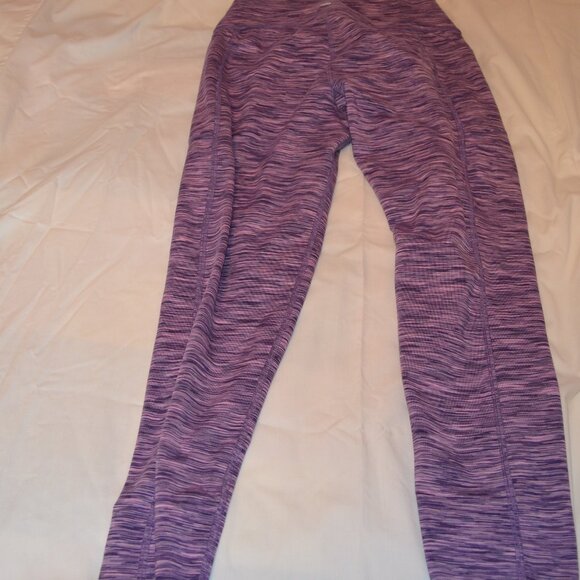 All in motion Purple Leggings with Pockets - Picture 1 of 4